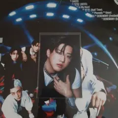 straykids KARMA 限定盤 封入フォトカードチャンビン