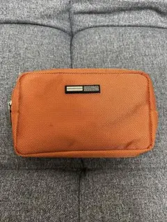 極美品／未使用に近い保管品／ゼロハリバートン クラッチバック ポーチ 黒 極美品／未使用に近い保管品／ゼロハリバートン クラッチバック