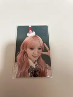 ME:I 山本すず W会員 トレカ