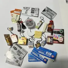 ガチャ　ミニチュア　食品系　入れ替えOK