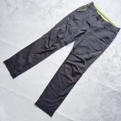 adidasgolf adizero ゴルフパンツ 黒 ストレッチ テーパードのサムネイル