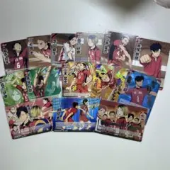 ハイキュー　バボカ　音駒　14枚セット