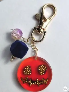 ハロウィンムーン✳レジンチャーム【ハンドメイド】