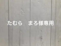 たむら　まろ様専用