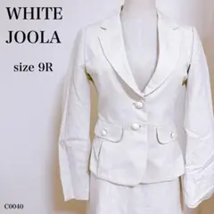 WHITE JOOLA ホワイトジョーラ スーツ セットアップ 9R ストライプ