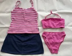 marie claire マリークレール 水着　タンキニ　ビキニ　ピンク　9号