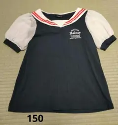 【値下げ】JENNI love 半袖Tシャツ 150 ネイビーのサムネイル
