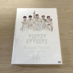 King & Prince DVD 初回限定盤2枚組