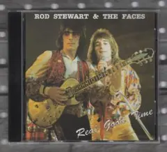 CD) Rod Stewart & The Faces Real Good Ti