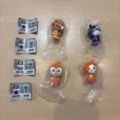 【新品未開封】ピコピコマスコットNEW3 4体 まとめ売り アンパンマン他