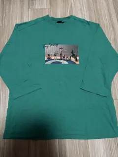 トイストーリー TOY STORY Tシャツ 七分丈 メンズ Lサイズ