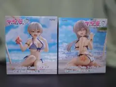 宇崎ちゃんは遊びたい！ωフィギュア 「宇崎月」「宇崎花」 セットのサムネイル