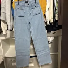 GTW ライトブルーデニム ハイウエスト