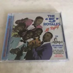the '5' royales/all righty! apollo〜51-55