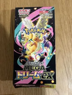 BOX】 MEGAドリームex シュリンクなし ペリペリあり - メルカリ