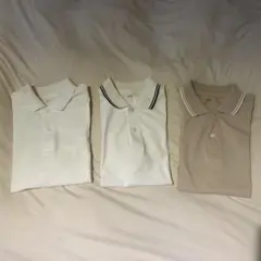 メンズSサイズ ユニクロポロシャツ 3枚セット