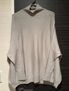 plst プラステ　ウォッシャブルウールポンチョ