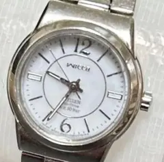 レディース CITIZEN WICCA 腕時計 シルバー 腕周り13cm