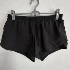 オールドネイビー ショートパンツ ショート 無地 M 黒 ポリエステル ジムのサムネイル