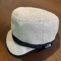 THE NORTH FACEノースフェイス　キッズハイクキャップ　ナチュラルKM