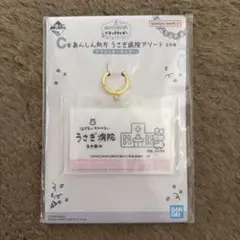 ホワイトタイガーとブラックタイガー　一番くじ Ｃ賞 うさぎ先生　アクリルのサムネイル