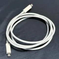 Apple純正品 Thunderboltケーブル 2.0m A1410