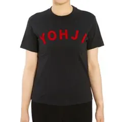 【人気柄】Y-3 YOHJI ロゴ Tシャツ ブラック　Sのサムネイル
