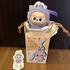 THE MONSTER PIN FOR LOVE ラブブ イニシャル 【？】