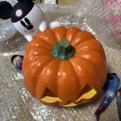 ディズニー　ハロウィン　2024　ポップコーンバケット