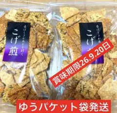 こげ煎アウトレット品160g✖︎２袋.お得用【国産うるち米】片岡食品のサムネイル