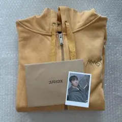 BTS アーティストメイド JUNGKOOK グク フーディ パーカー Lサイズ