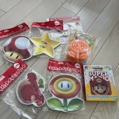 スーパーマリオ 一番くじ サントリー プレート ラバーコレクション