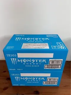 モンスターエナジーゼロシュガー355mL 24本入　2ケースのサムネイル