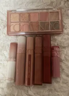 rom&nd アイシャドウパレットとリップセット