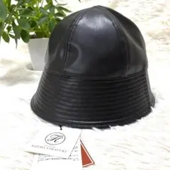 【新品未使用品】キジマタカユキ COW LEATHER SAILOR ハット
