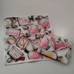 フェイラー　 香水ボトル柄　ハンカチとポーチセット