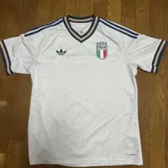 adidas イタリア代表 サッカー ユニフォーム ホワイト レプリカのサムネイル