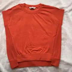TORRAZZO DONNA ノースリーブニット オレンジのサムネイル