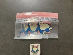 【カビゴン】ミニコンテナ+ジップバッグセット