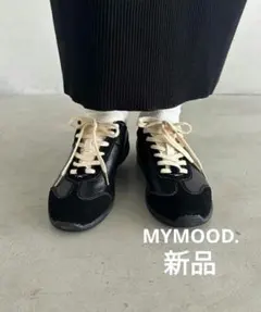 【新品☆試し履きなし】MYMOOD. スニーカー　箱あり
