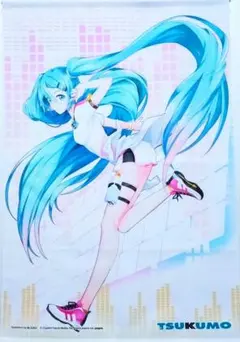 初音ミク 特典 タペストリー