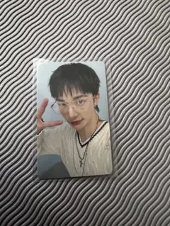 Stray kids KARMA オフラインイベント トレカ ヒョンジン