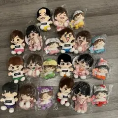 なにわ男子 新 旧 ちびぬい サンリオぬいぐるみ　全員 フル コンプ セット