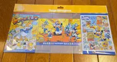 ディズニーパルパルーザ　クワッキーダックシティ　ポストカード