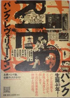 パンク・レヴォリューション　初期パンク　ディスクガイド　パンク40周年