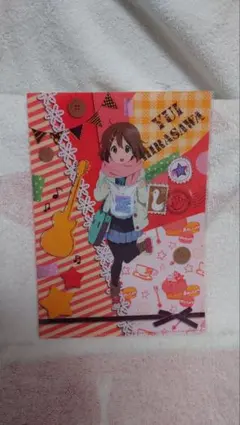 けいおん！ ローソンコラボ 平沢唯 クリアファイル