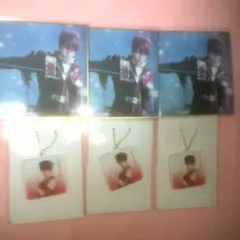 刀ミュ 江水散花雪 スクラッチ 大包平 アクキー ミニ色紙