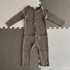Ｈ＆Ｍ　リブニットロンパース　90センチ　12-18M