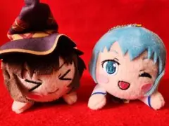 この素晴らしい世界に祝福を!　このすば 寝そべりキーチェーンマスコット　２個