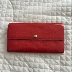 ルイヴィトン ヴェルニ 財布 ピンク 長財布